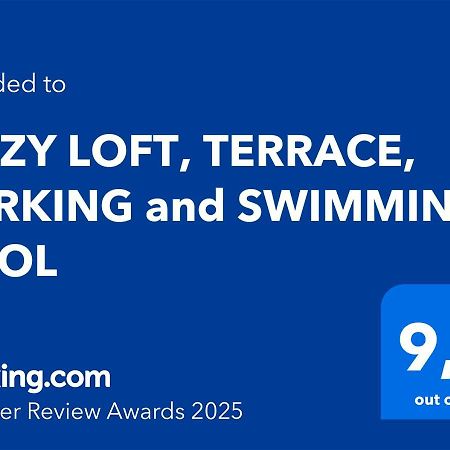 "Cozy Loft", Terrace, Parking And Swimming Pool Apartment Malaga Ngoại thất bức ảnh