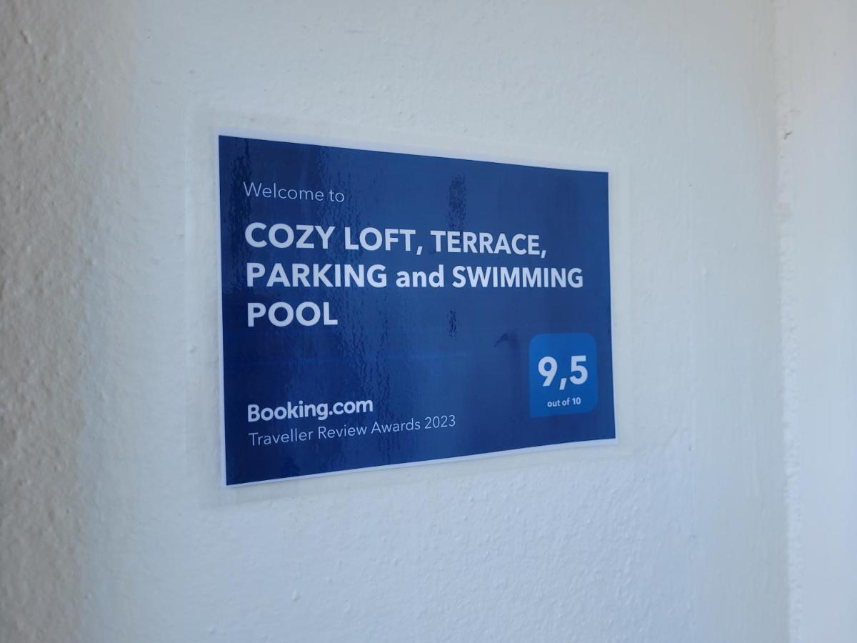 "Cozy Loft", Terrace, Parking And Swimming Pool Apartment Malaga Ngoại thất bức ảnh