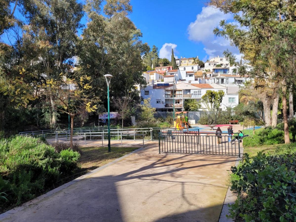 "Cozy Loft", Terrace, Parking And Swimming Pool Apartment Malaga Ngoại thất bức ảnh