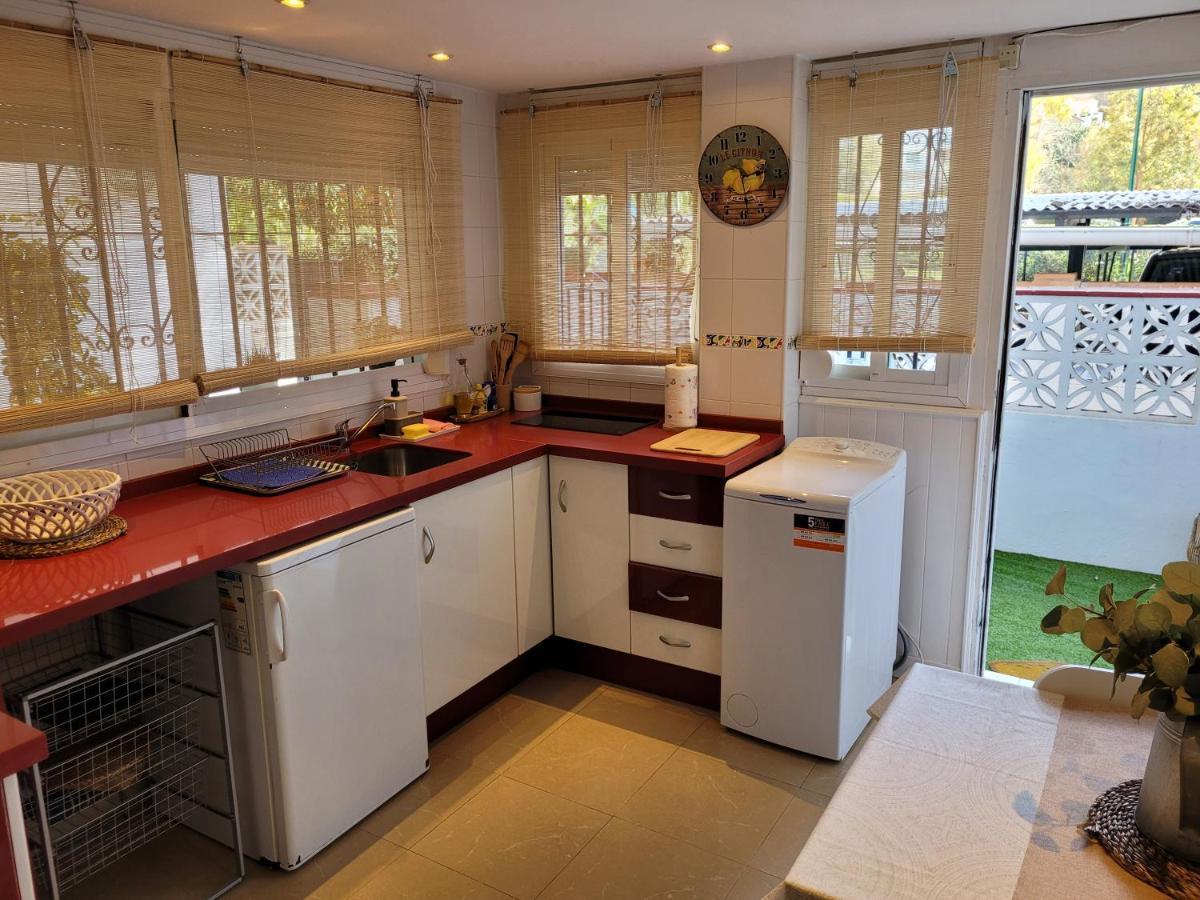 "Cozy Loft", Terrace, Parking And Swimming Pool Apartment Malaga Ngoại thất bức ảnh