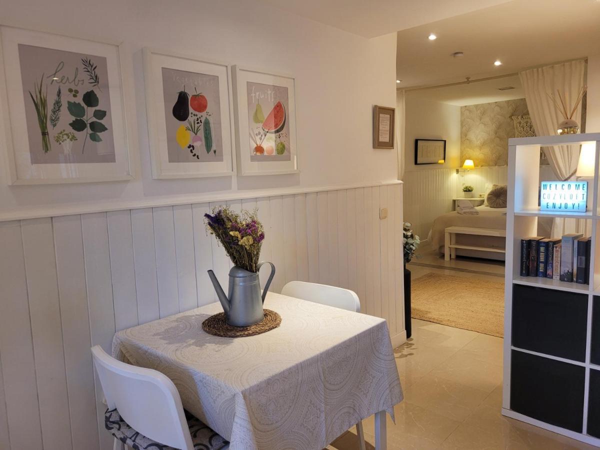 "Cozy Loft", Terrace, Parking And Swimming Pool Apartment Malaga Ngoại thất bức ảnh