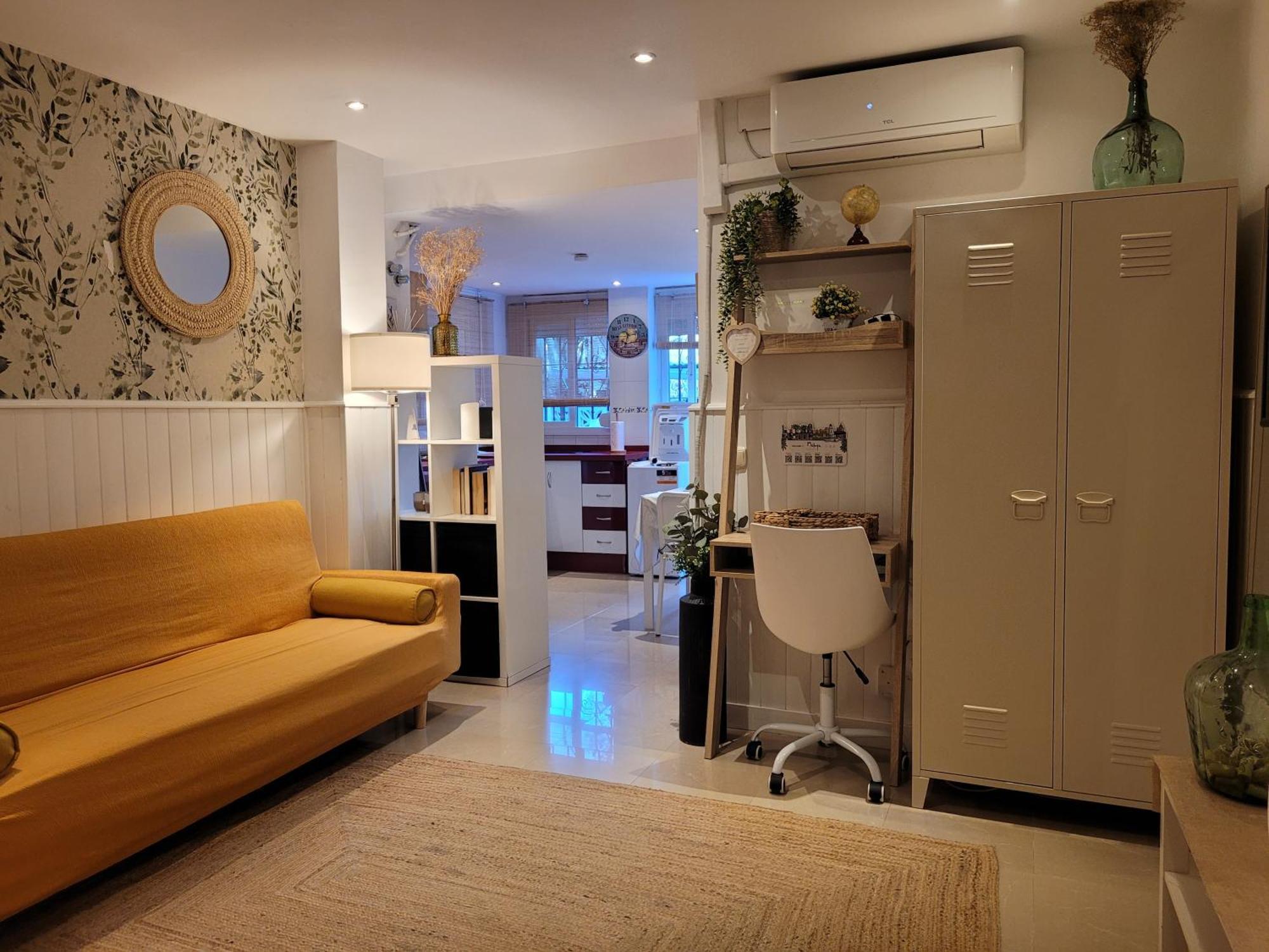 "Cozy Loft", Terrace, Parking And Swimming Pool Apartment Malaga Ngoại thất bức ảnh