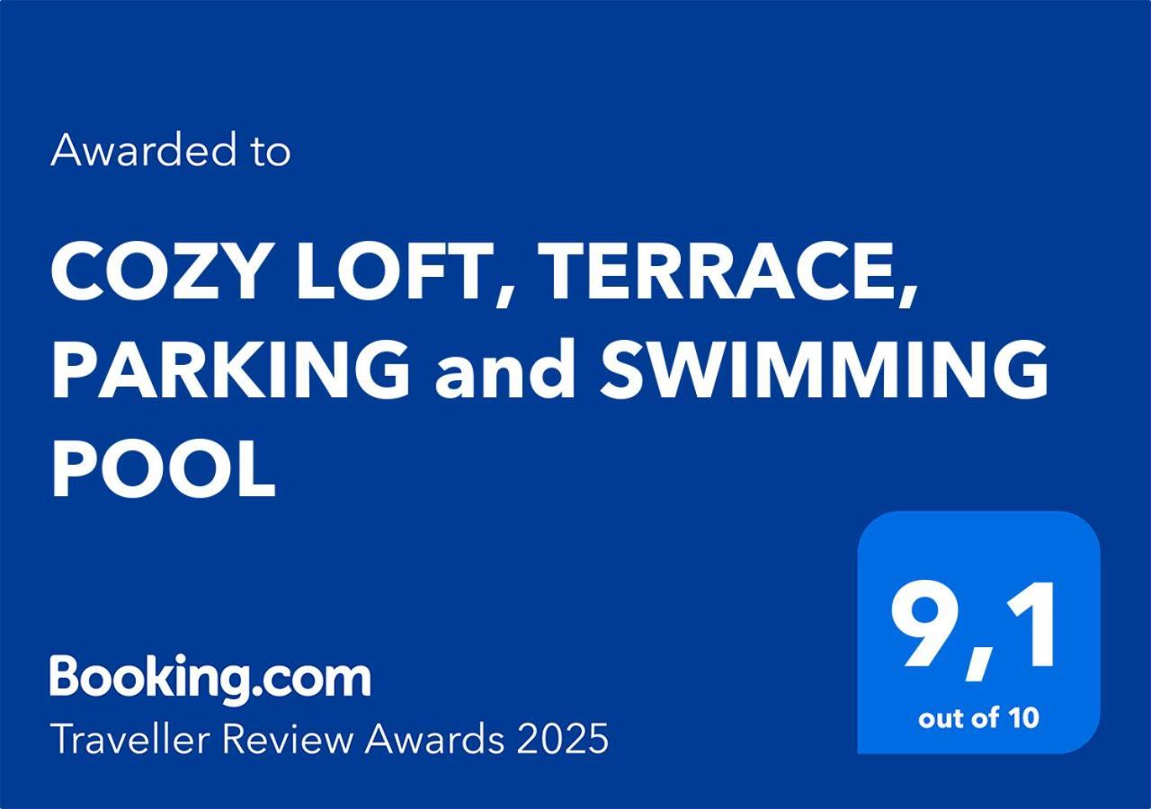 "Cozy Loft", Terrace, Parking And Swimming Pool Apartment Malaga Ngoại thất bức ảnh